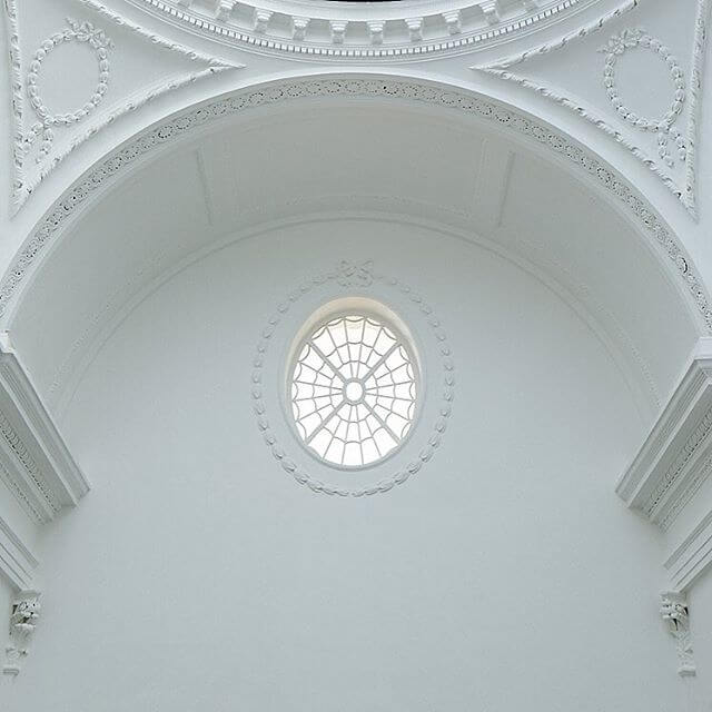 Galerie Thaddaeus Ropac's new London space. Image courtesy of Galerie Thaddaeus Ropac's Instagram. Photograph by Joseph Asghar 