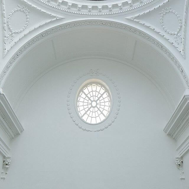 Galerie Thaddaeus Ropac's new London space. Image courtesy of Galerie Thaddaeus Ropac's Instagram. Photograph by Joseph Asghar