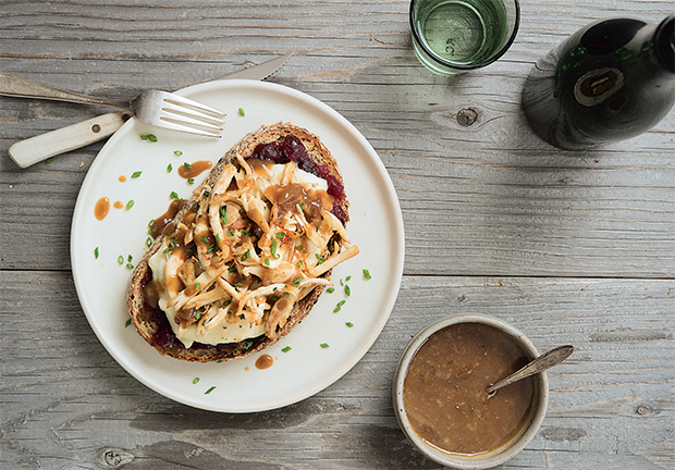 Thanksgiving Toast, from Toast