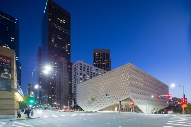 The Broad. Photo by Iwan Baan. Courtesy of the Broad