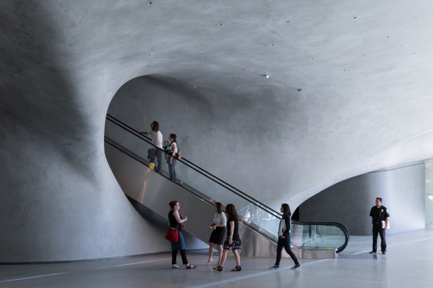 The Broad. Photo by Iwan Baan. Courtesy of The Broad