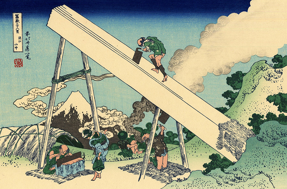 How, after death, Hokusai changed art history, art, Agenda