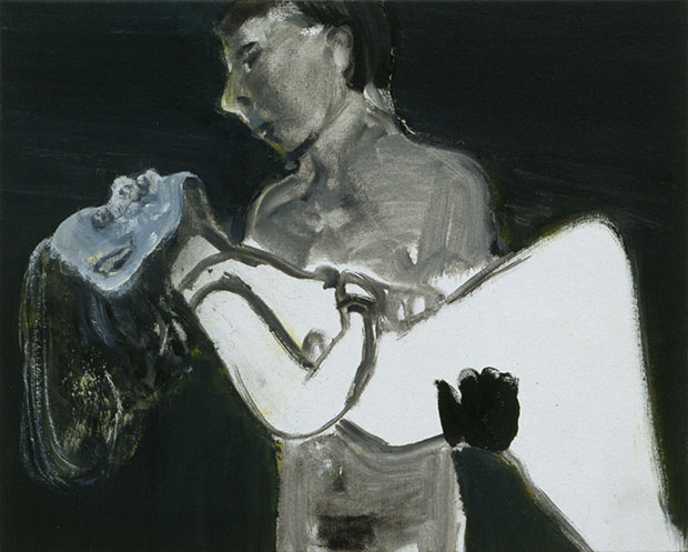 The Image as Burden (1993) Marlene Dumas, courtesy Tate Britain