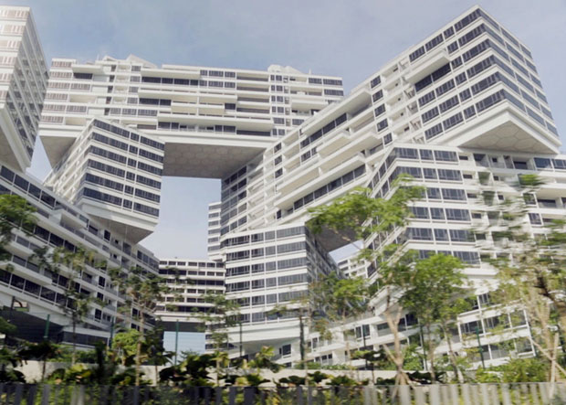 The Interlace by Ole Scheeren © OMA