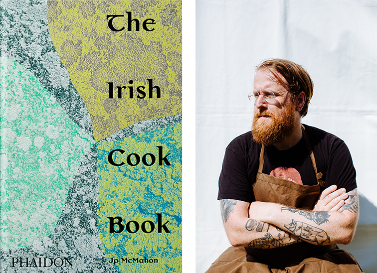 The Irish Cookbook and its author Jp McMahon