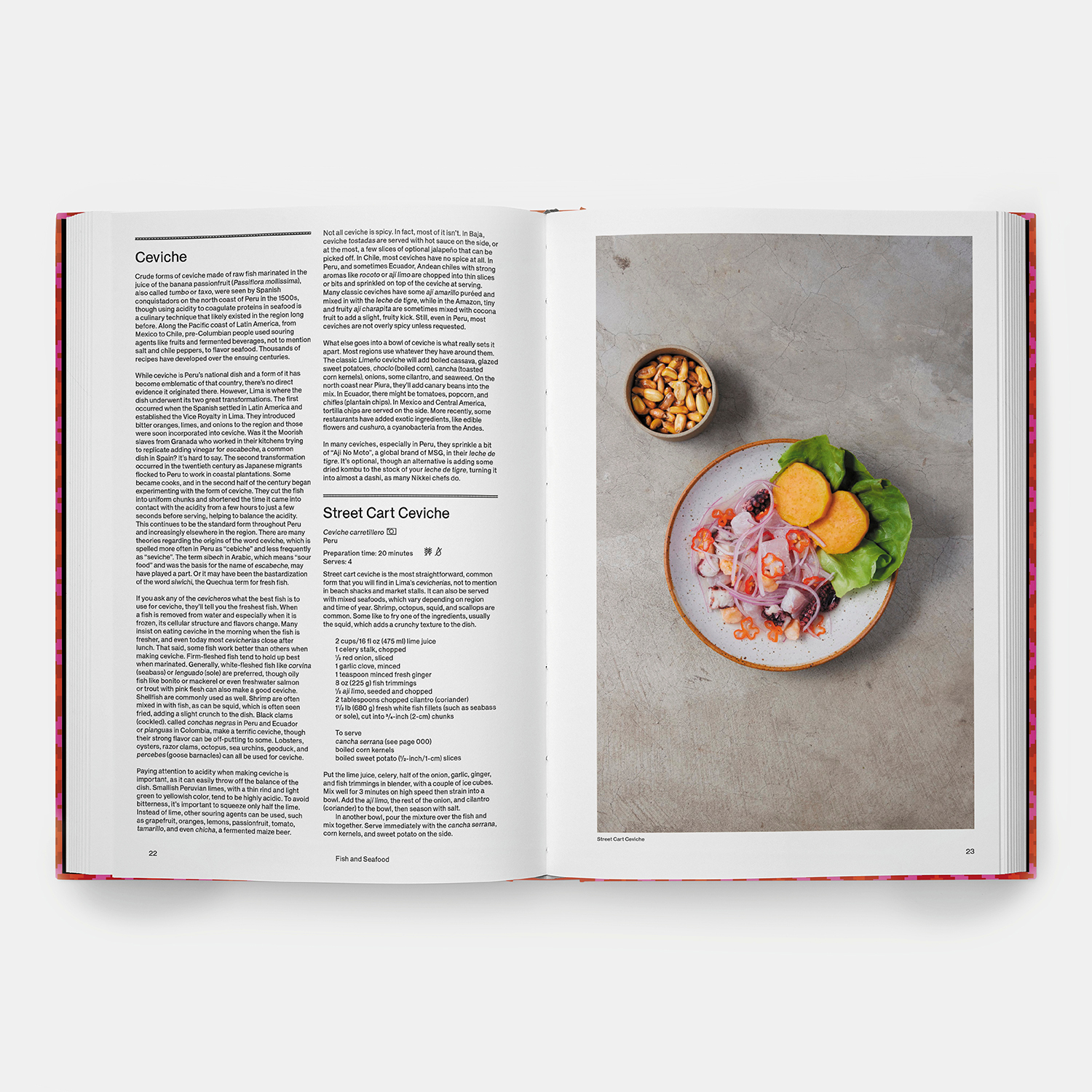 Pages from The Latin American Cookbook