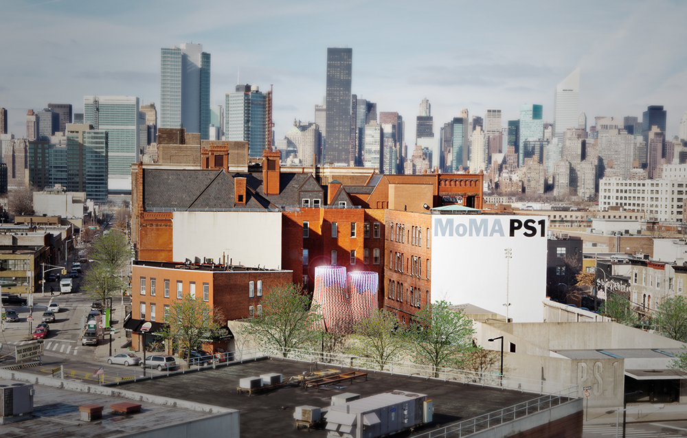Hy-Fi (2014) by The Living, winner of MoMA PS1's Young Architects Program