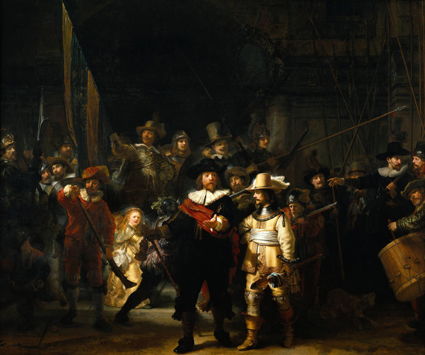 The Nightwatch -Rembrandt