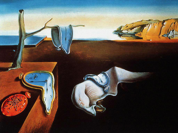 The Persistence of Memory (1931) by Salvador Dali