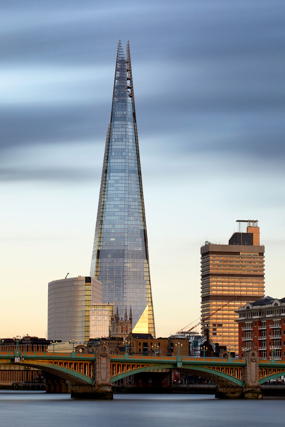 TIME LAPSE DRAWING OF THE SHARD - YouTube