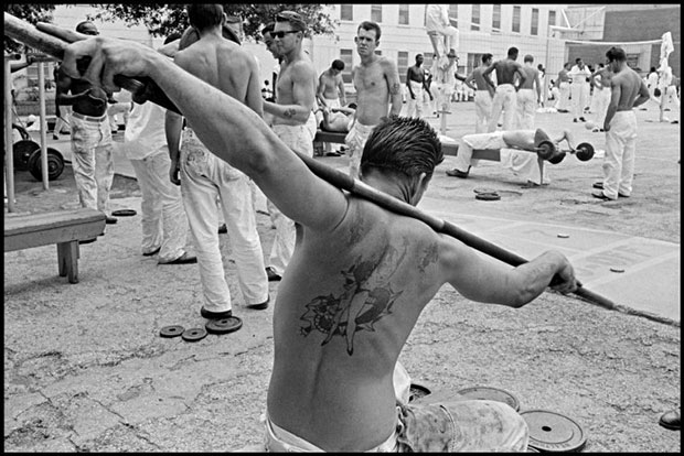 The Yard - Danny Lyon from Conversations with the Dead