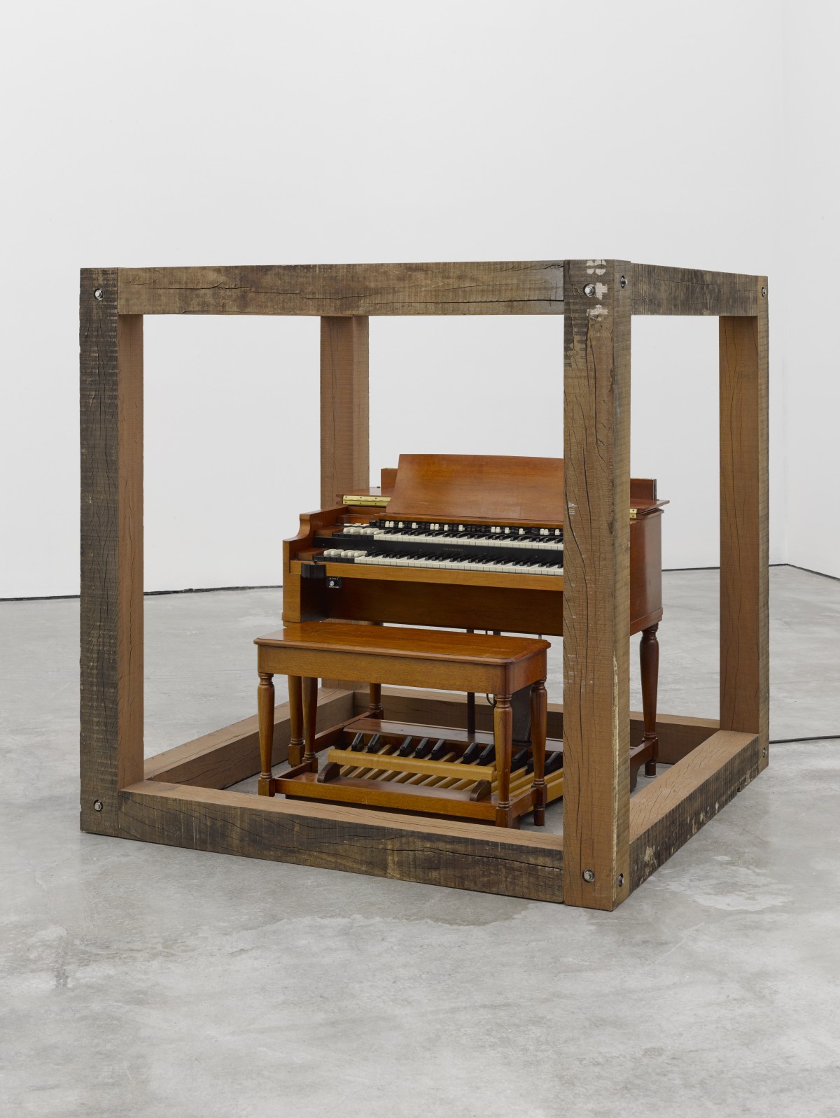  Theaster Gates, Sound Cube, 2019 © Theaster Gates. Photo © White Cube (Ollie Hammick)