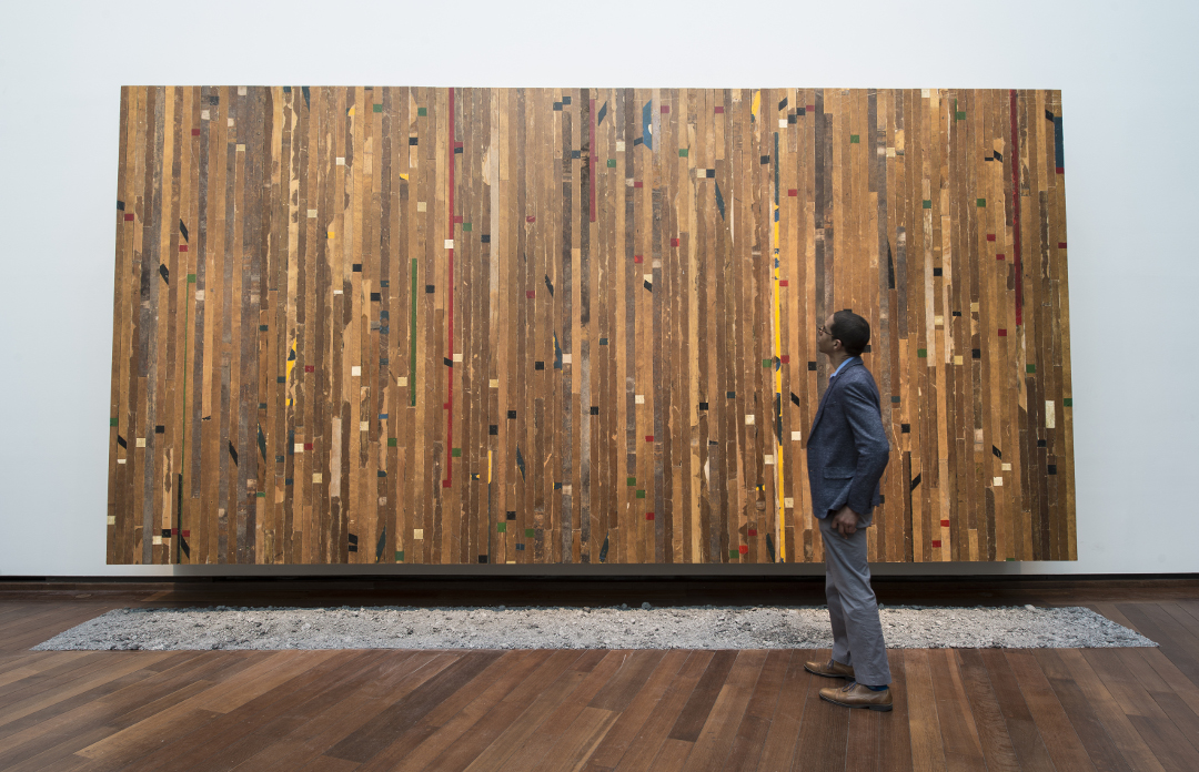 What to say when walking round the new Theaster Gates show | art | Phaidon
