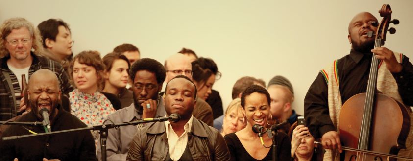 Theaster Gates and the Black Monks of Mississippi