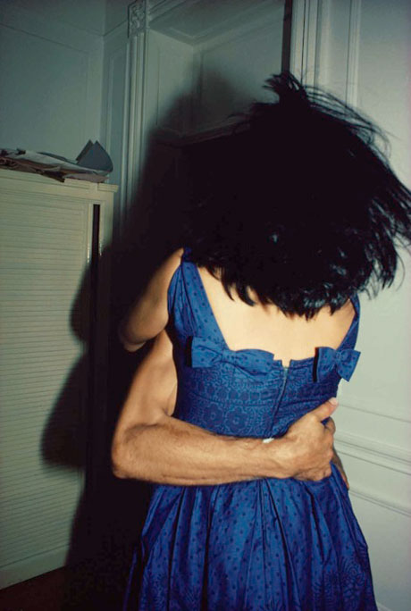 Nan Goldin, The Hug, New York City, USA (1980)