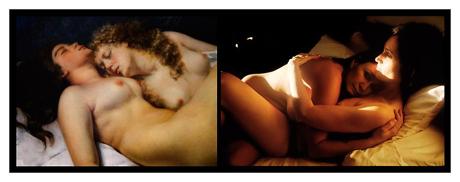 The Nap, Paris (2010) by Nan Goldin