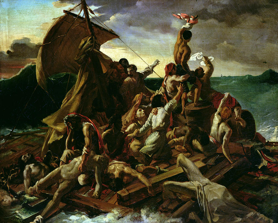 The Raft of the Medusa (1818–19) by Theodore Géricault