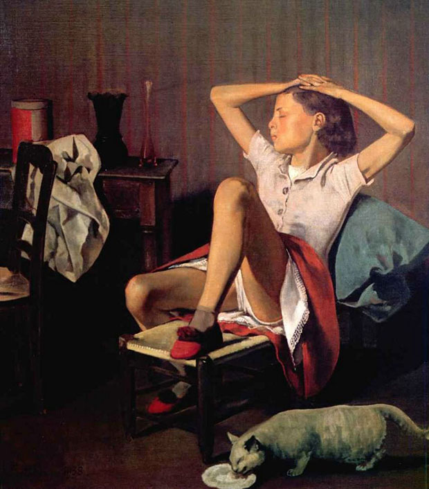 Thérèse Dreaming (1938) - Balthus