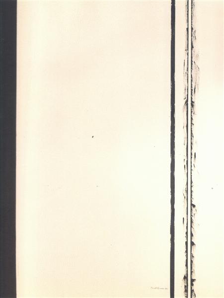 Third Station (1960) by Barnett Newman