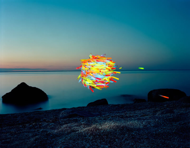 Glow Sticks 1, by Thomas Jackson