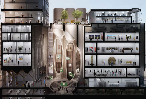 Zeitz MOCAA - Thomas Heatherwick Studio 