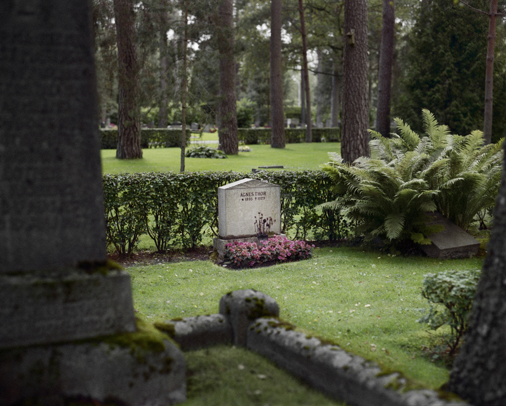 From La Mort La Vie by Agnes Thor