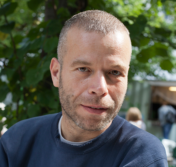 Wolfgang Tillmans - photographed by Carmen Brunner