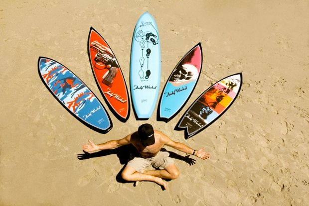 Japan Summer Sushi Surfer Art Board Print for Sale by The magic Yellow bus