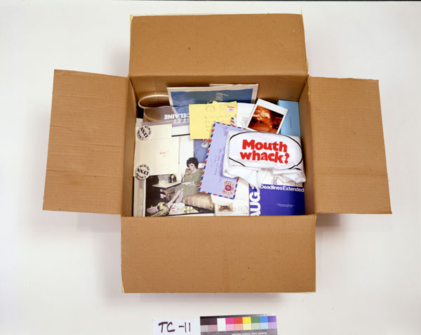 One of Warhol's Time Capsules