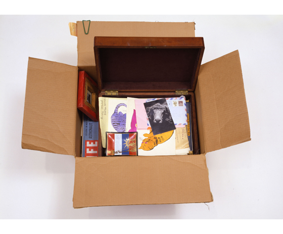 2016, Kit Galison and Mudpuppy for sale online Andy Warhol Time Capsule Kit by Andy Warhol 