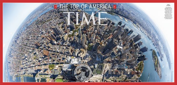 Time's One World Trade Center cover