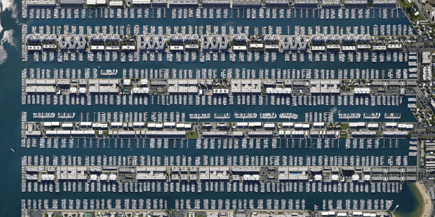 Timeout I - Marina Del Ray, California USA by Marcus Lyon