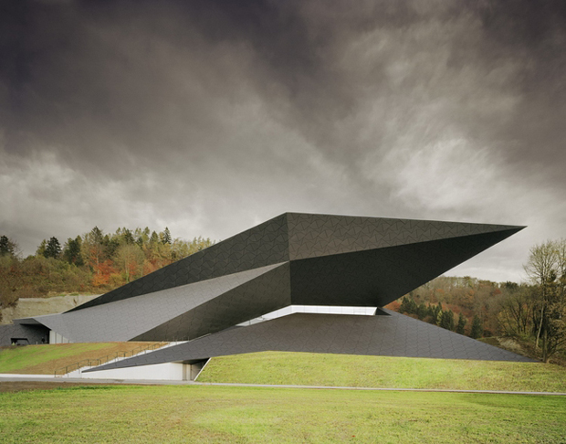 Festival Hall of the Tiroler Festspiele - Delugan Meissl