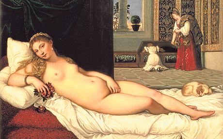 Venus of Urbino (1538) by Titian