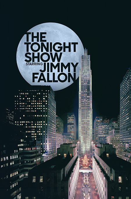 The new Tonight Show identity by Pentagram