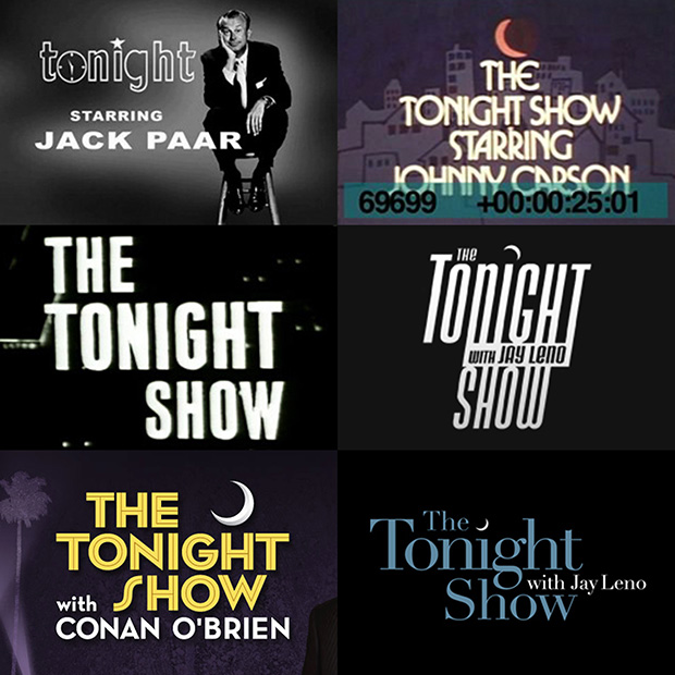 The show's old logos