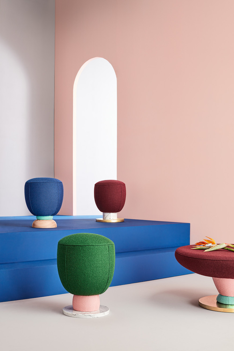 The Toadstool collection by Masquespacio for Missana