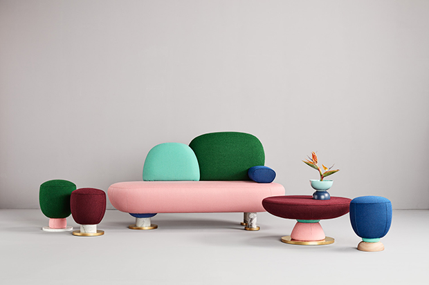 The Toadstool collection by Masquespacio for Missana

