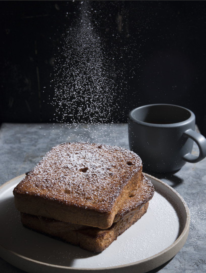 Cinammon toast made by mom was an early childhood memory for Raquel Pelzel - her own Best Cinnamon Toast is better though!