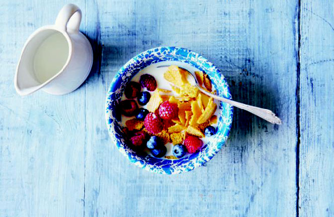 Toasted corn flakes, as featured in Breakfast: The Cookbook