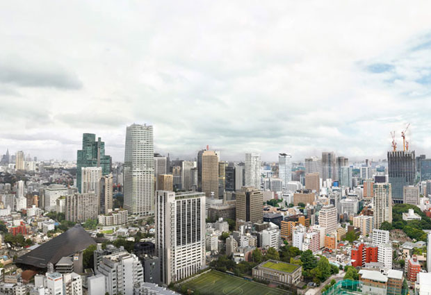 Tokyo Tower detail - Jeffrey Martin