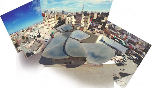 TomDavid's designs for Casablanca's market