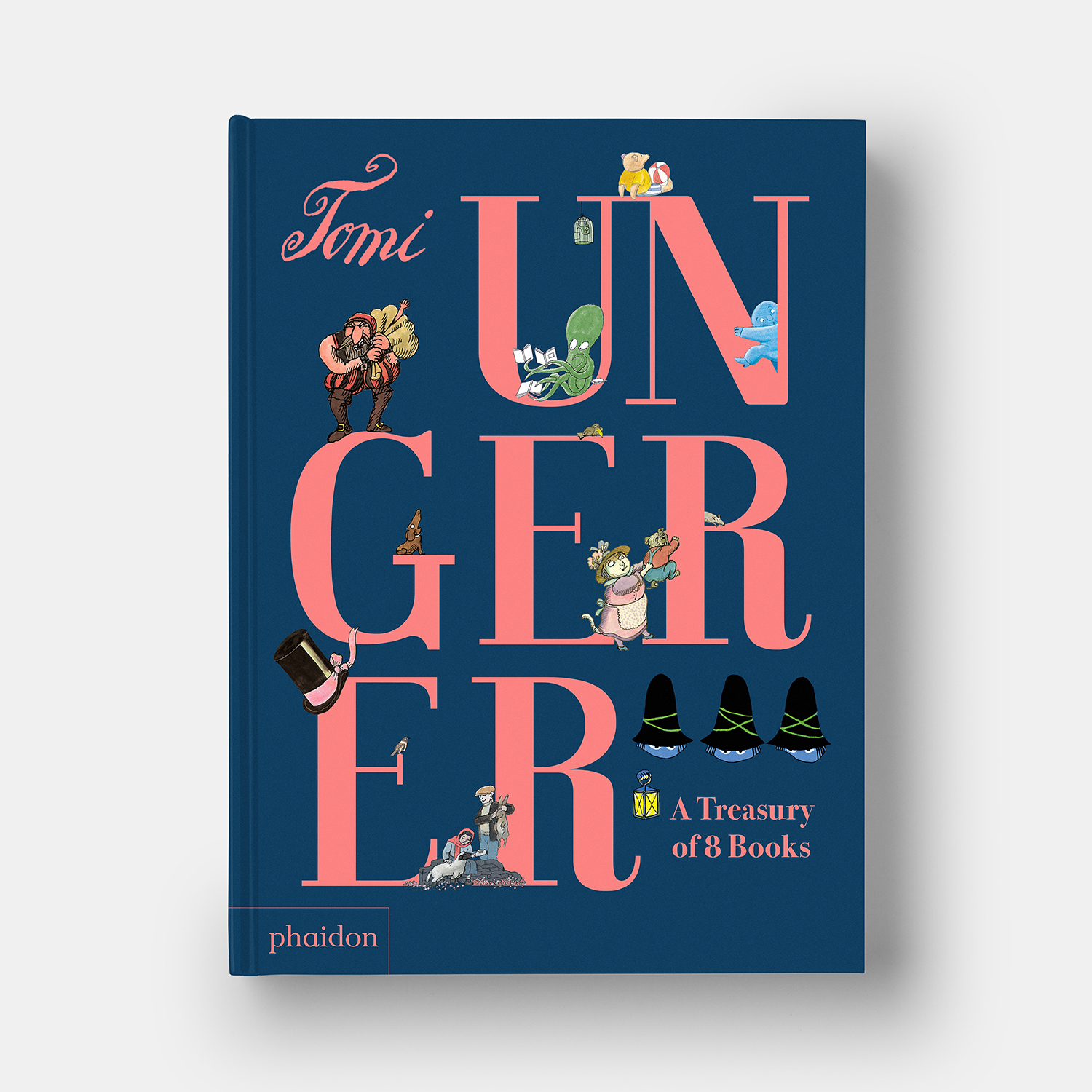 Tomi Ungerer: A Treasury of 8 Books 