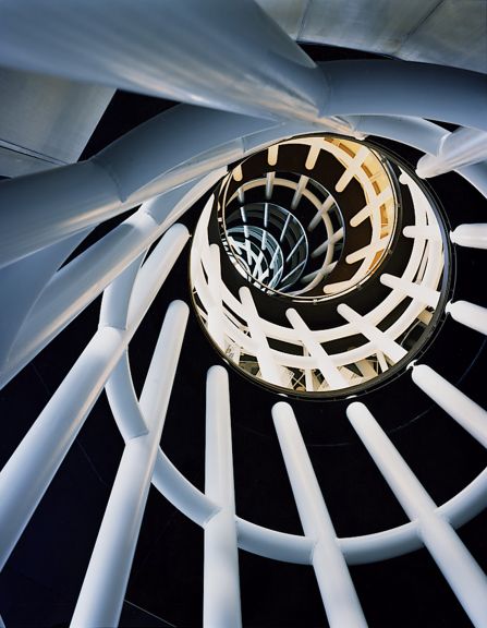 Toyo Ito. Sendai Mediatheque, Miyagi, Japan. 1995–2001. Image by Naoya Hatakeyama. From A Japanese Constellation