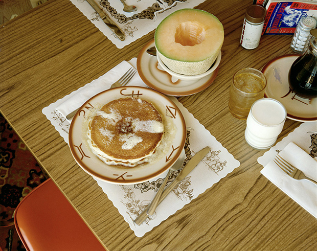 Stephen Shore, Trail’s End Restaurant, Kanab, Utah, August 10, 1973. From the series Uncommon Places