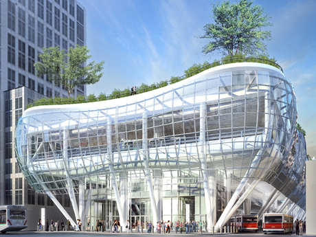 Pelli Clarke Pelli's Transbay Transit Centre