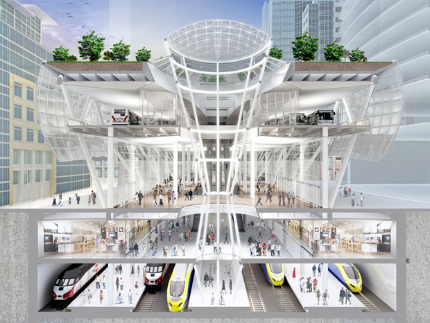 Pelli Clarke Pelli's Transbay Transit Centre