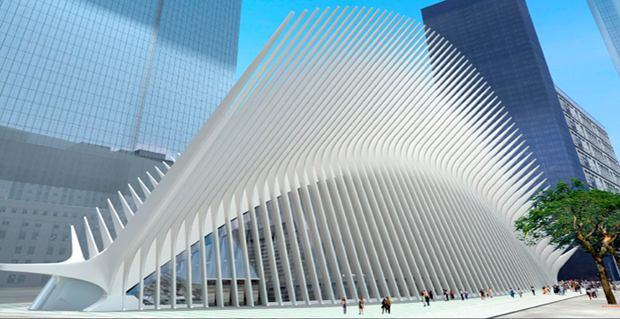 WTC Transit Hub, New York - Santiago Calatrava