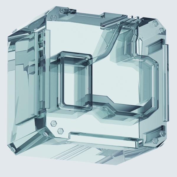 A still from Transparent Machines by Mike Winkelmann