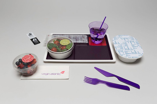 MAP's new dining tray for Virgin Atlantic